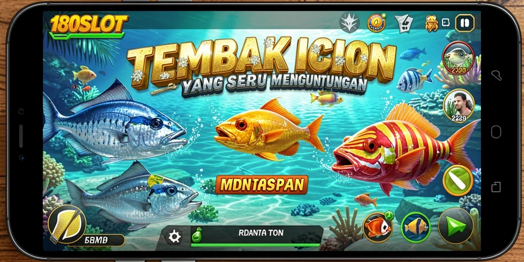 Tampilan menarik dari gameplay 180SLOT yang seru dan dinamis.