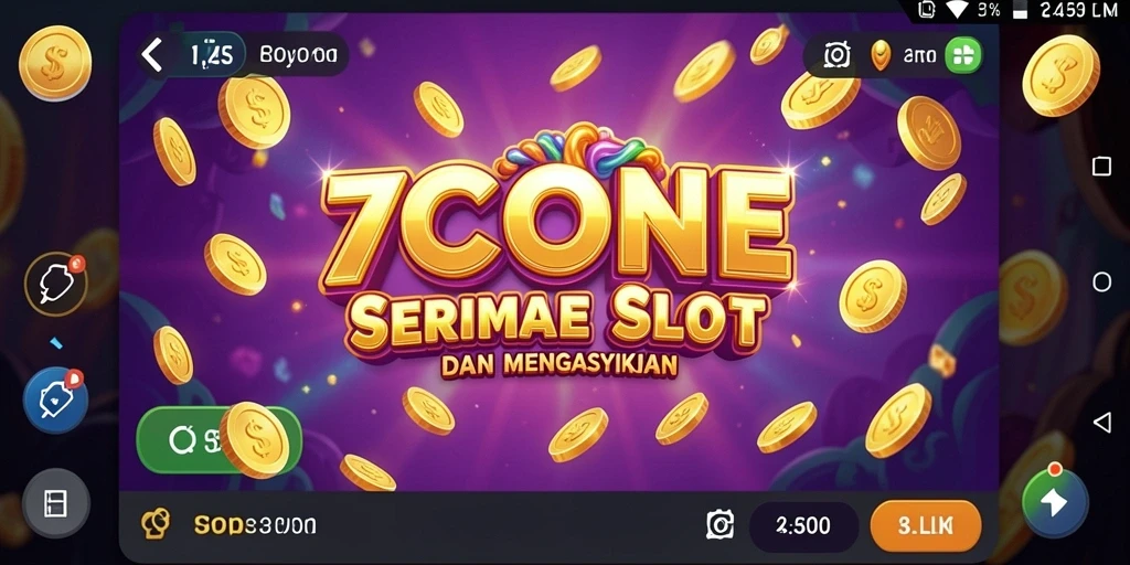 Grafis menarik dan gameplay menegangkan di 7CONE.