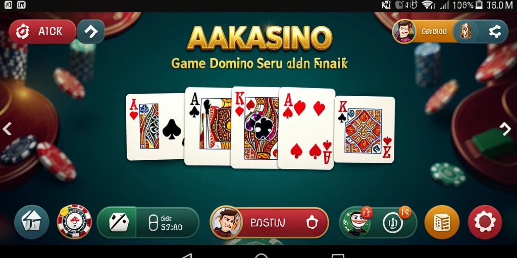 Gameplay seru AAKASINO yang memikat pengguna.