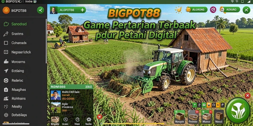 Gameplay menarik BIGPOT88 dengan aktivitas bertani yang menyenangkan.