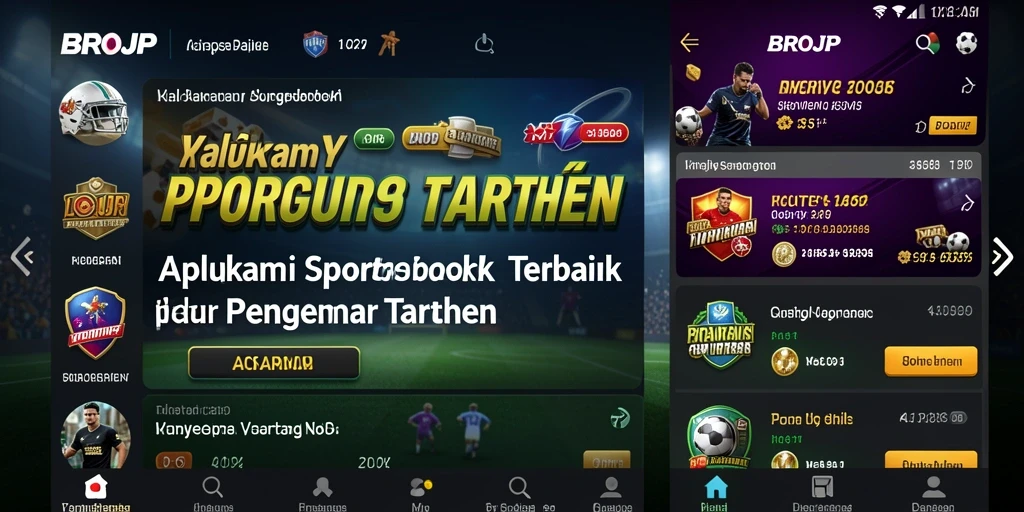 Tampilan gameplay BROJP dengan fitur taruhan yang interaktif.