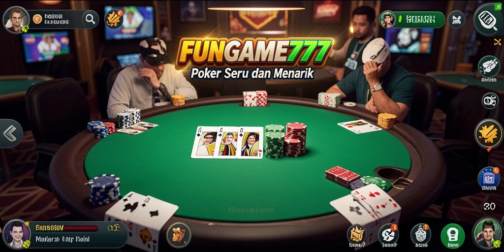 Tampilan menarik gameplay FUNGame777 yang seru.