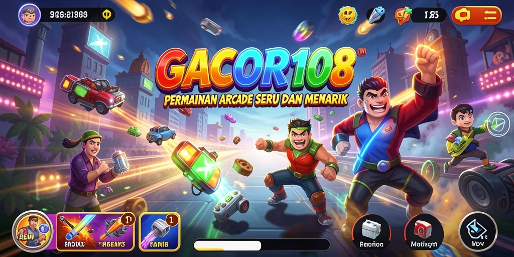 Screenshot gameplay GACOR108 menampilkan aksi seru dan grafik yang menawan.