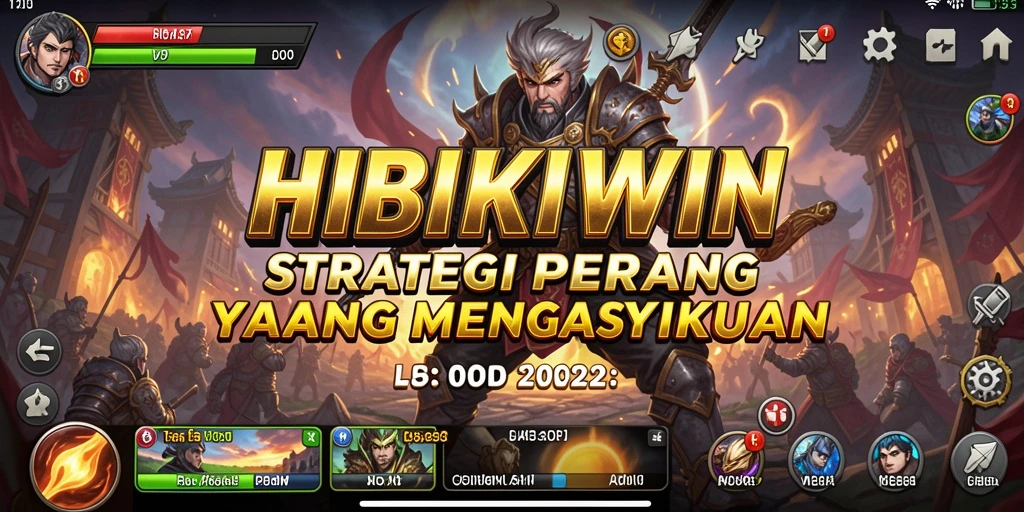 Gameplay menarik HIBIKIWIN dengan strategi yang mendalam.