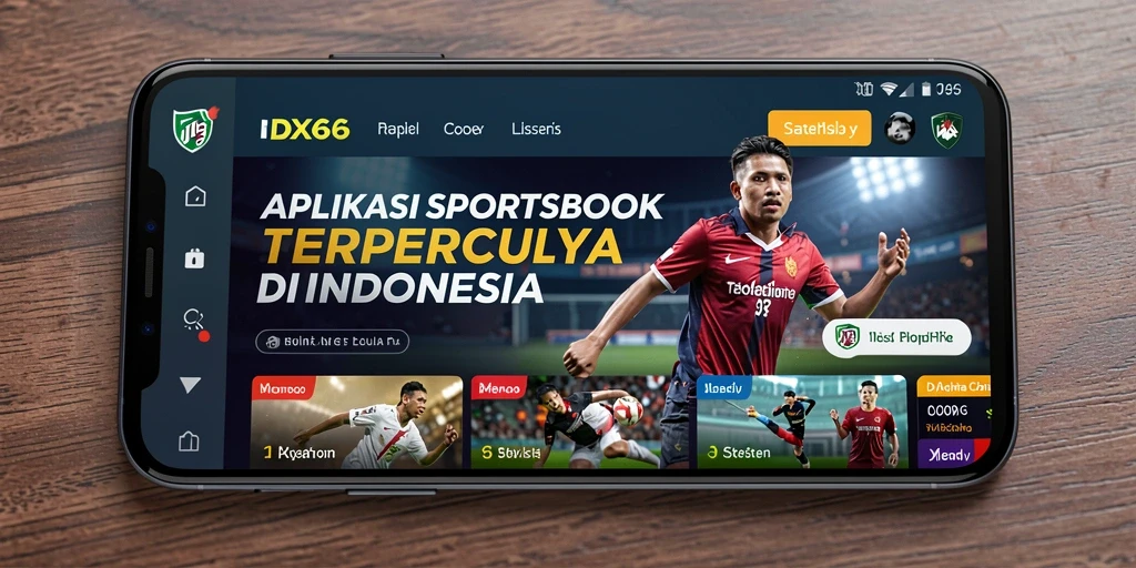 Tampilan gameplay yang menarik pada aplikasi Sportsbook IDX66.