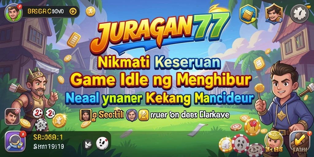Gameplay menarik JURAGAN77 yang memukau dan menghibur.