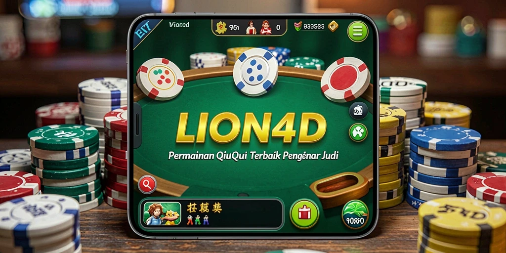 Tampilan gameplay seru dalam LION4D yang menarik.