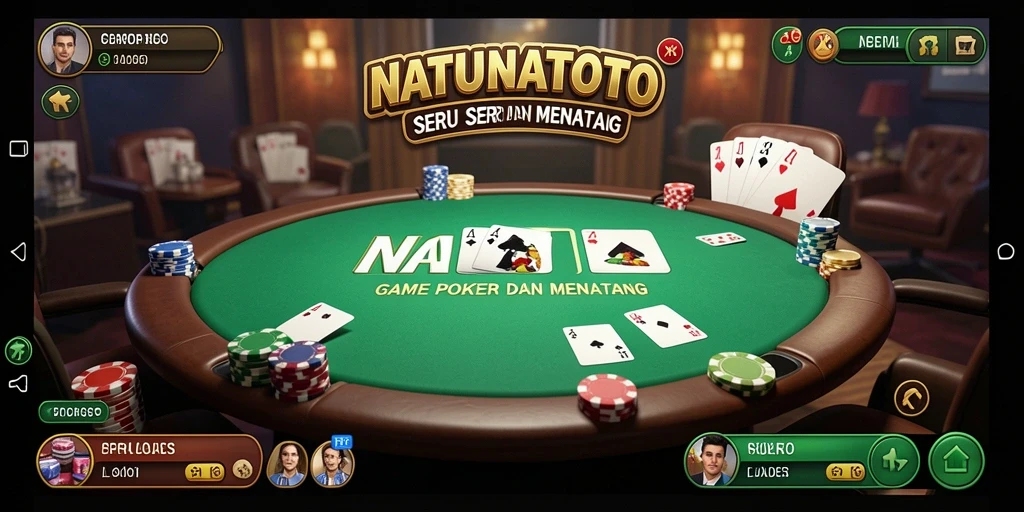 Tangkapan layar featuring gameplay seru di NATUNATOTO.