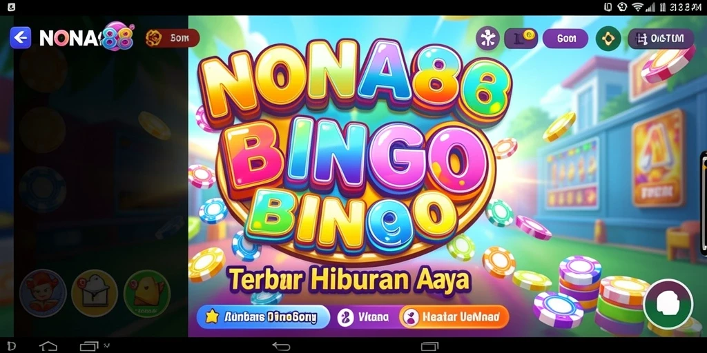 Tampilan menarik dari gameplay NONA88 yang memikat pemain Bingo.