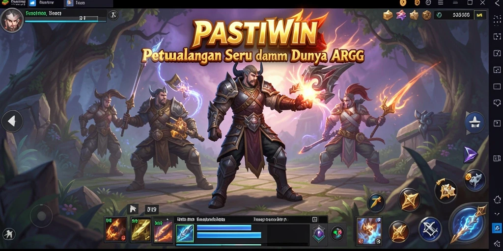 Menampilkan aksi pertempuran mendebarkan dalam PASTIWIN.