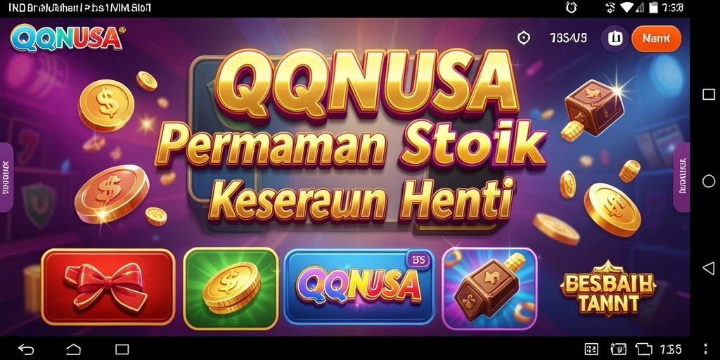 Gambaran gameplay menarik dari QQNUSA slot.