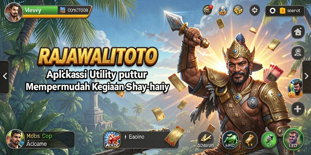Tampilan antarmuka RAJAWALITOTO yang intuitif dan efisien.