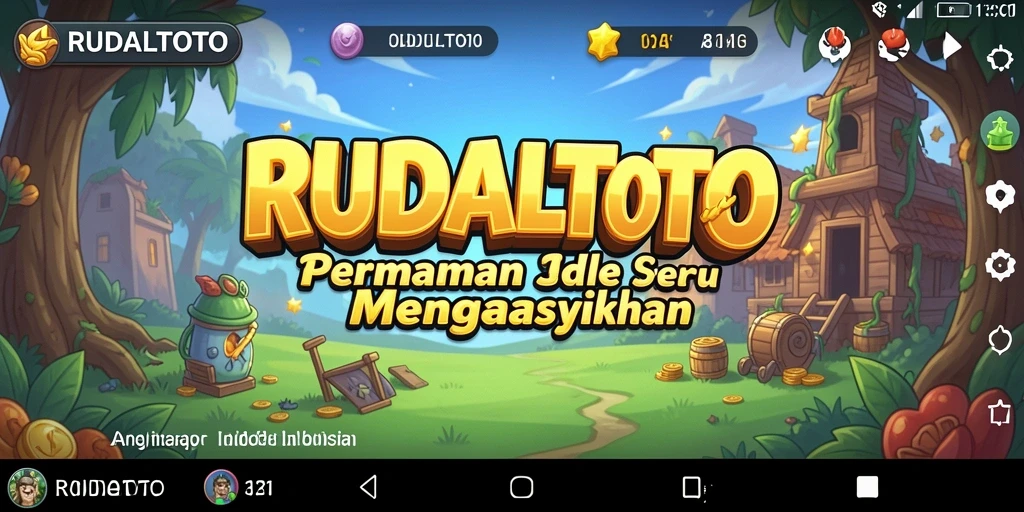 Tampilan gameplay RUDALTOTO yang menarik dan interaktif.