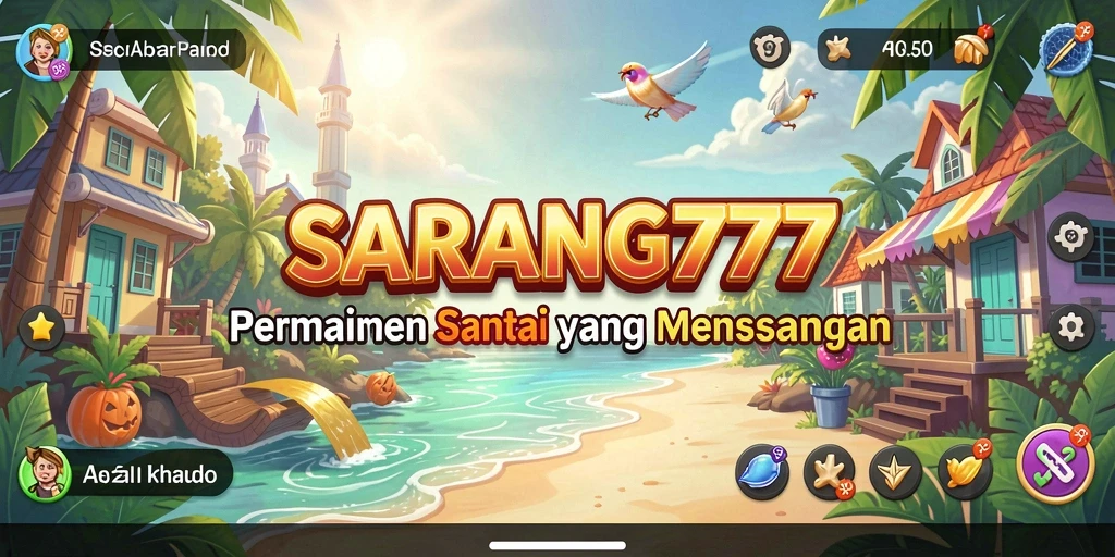 Tampilan menarik dari gameplay SARANG777 yang menyenangkan.