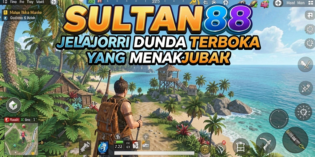 Gameplay dinamis SULTAN88 dengan dunia terbuka yang luas.
