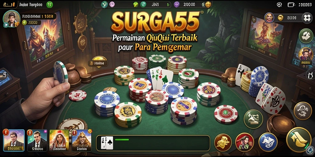 Gameplay seru dari SURGA55 yang penuh tantangan.