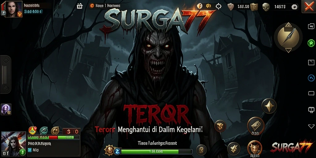 Tangkapan layar SURGA77 menunjukkan suasana menegangkan yang mencekam.