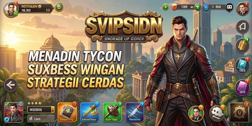 Tampilan gameplay SVIPSIDN yang menegangkan dan strategis.