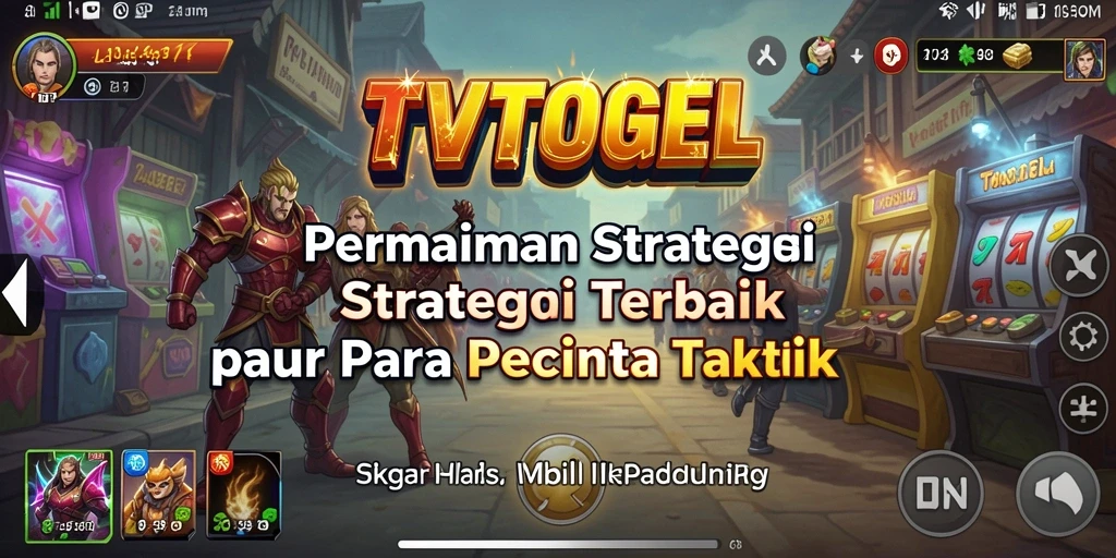 Tangkapan layar utama dari gameplay <strong>TVTOGEL</strong> yang menunjukkan strategi yang mendalam.