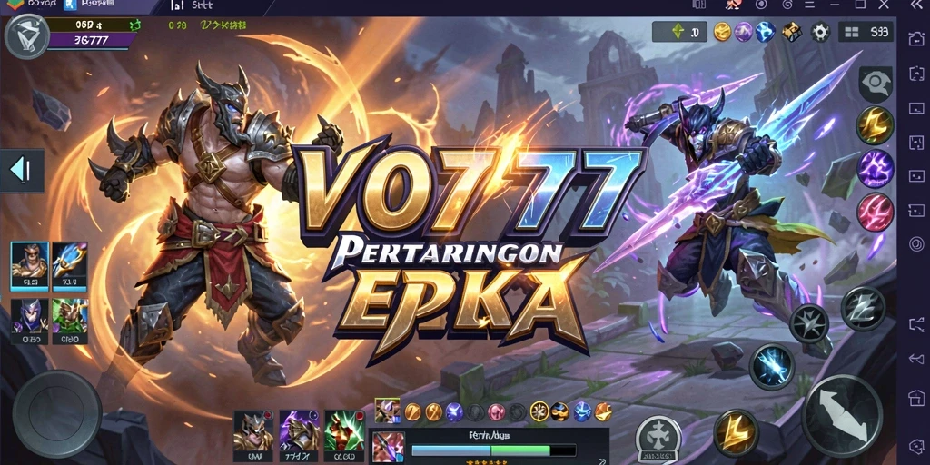Gameplay seru dan strategi pertandingan dalam VO777.