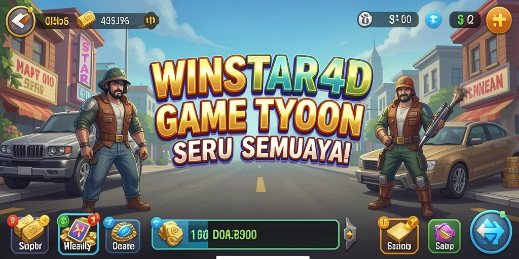 Tampilan menarik dari gameplay <strong>WINSTAR4D</strong> yang penuh strategi dan tantangan.