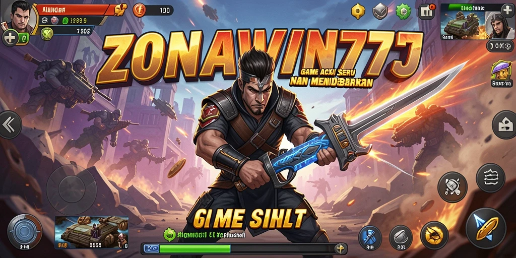 Tampilan gameplay seru dari ZONAWIN777 yang mendebarkan.