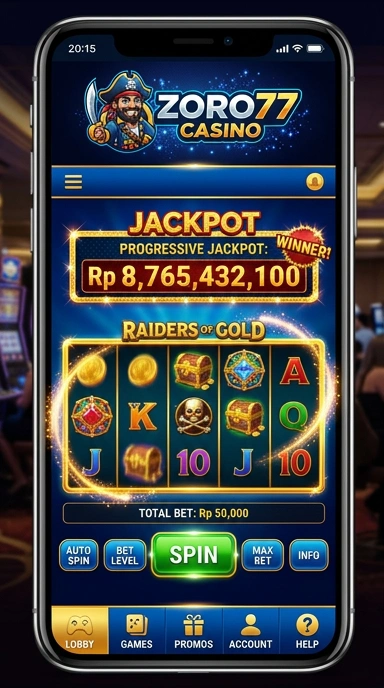 Proses unduh cepat dan mudah di aplikasi zoro77.
